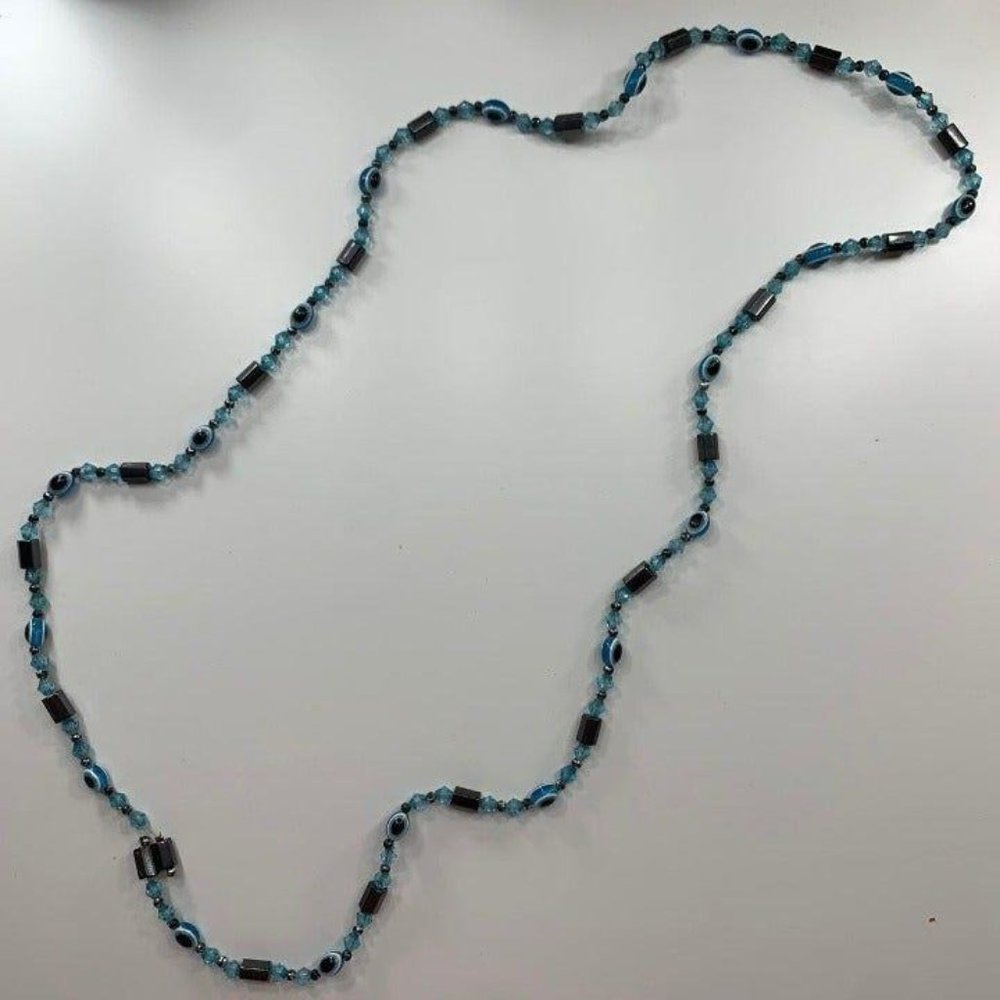 Magnetic Blue Necklace/ Bracelet